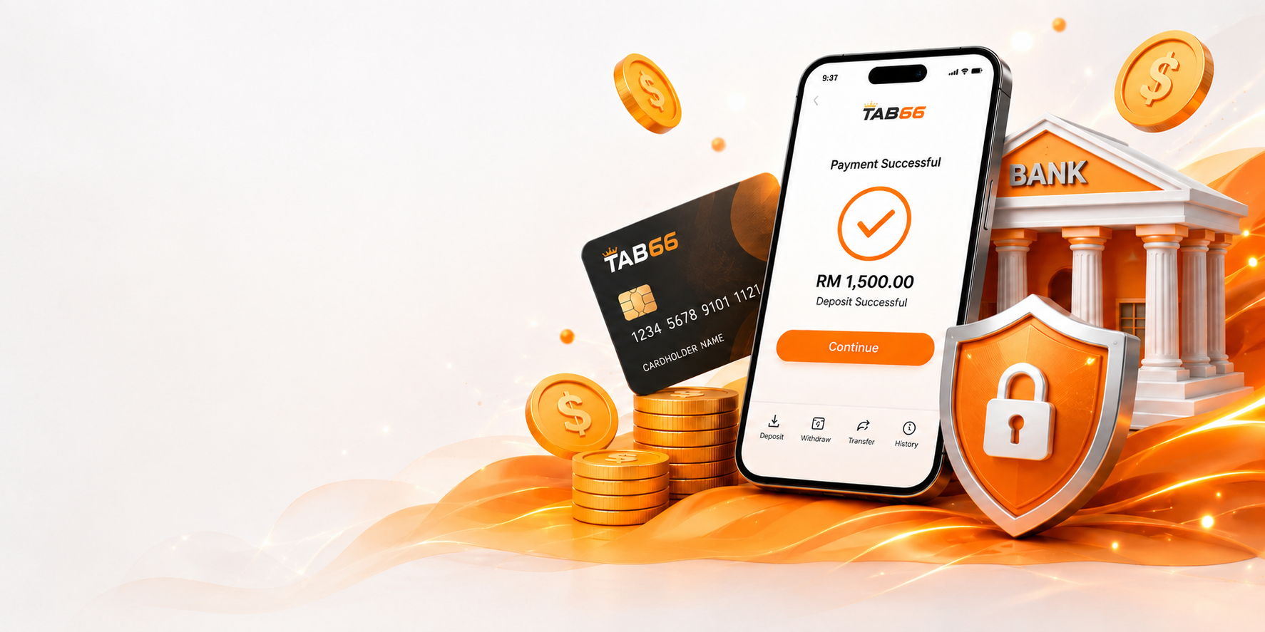 Fast & Secure Banking