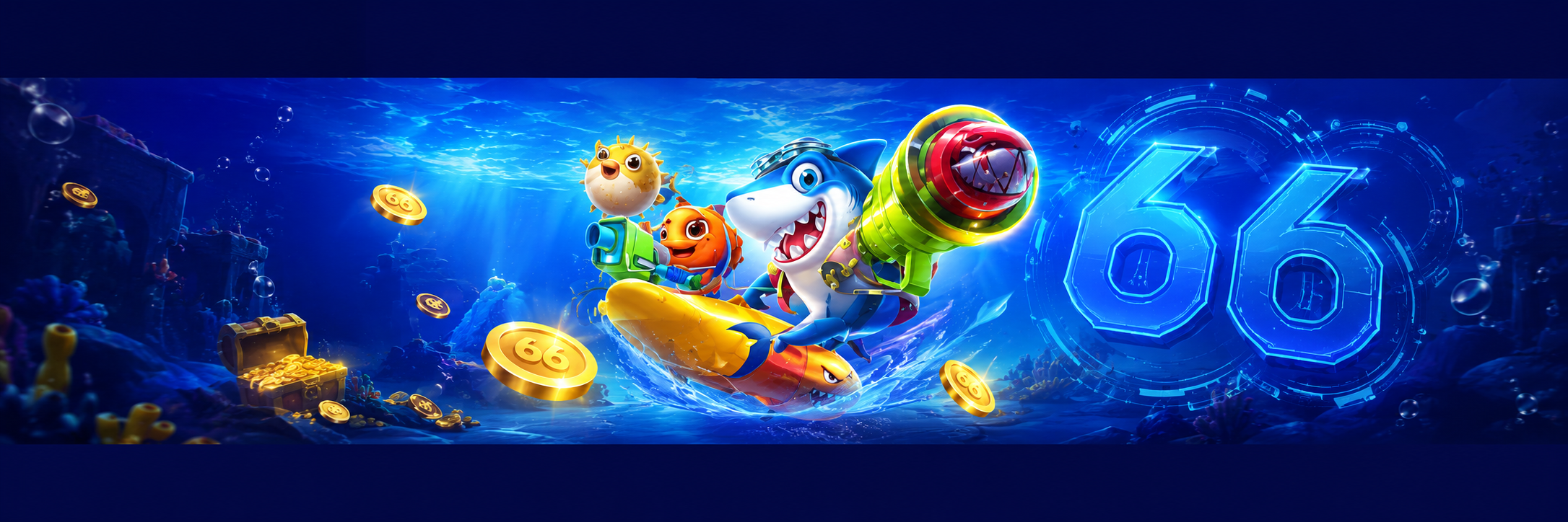 Fishing Games Banner
