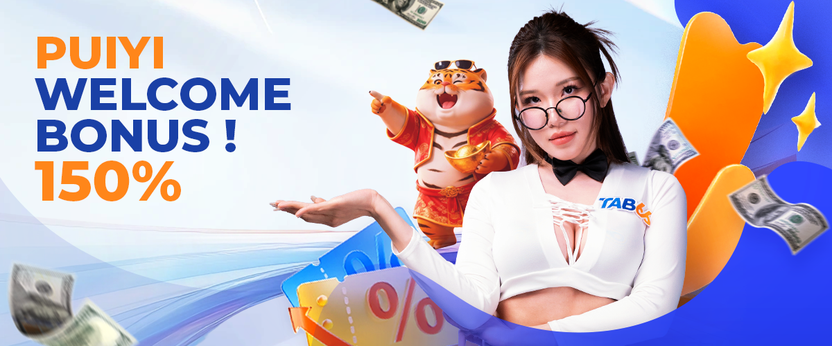 Miss Pui Yi Welcome Bonus 150%