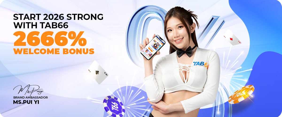 Start 2026 Strong with Tab66 2666%